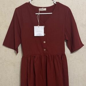Little Cottonwood Linen Dress